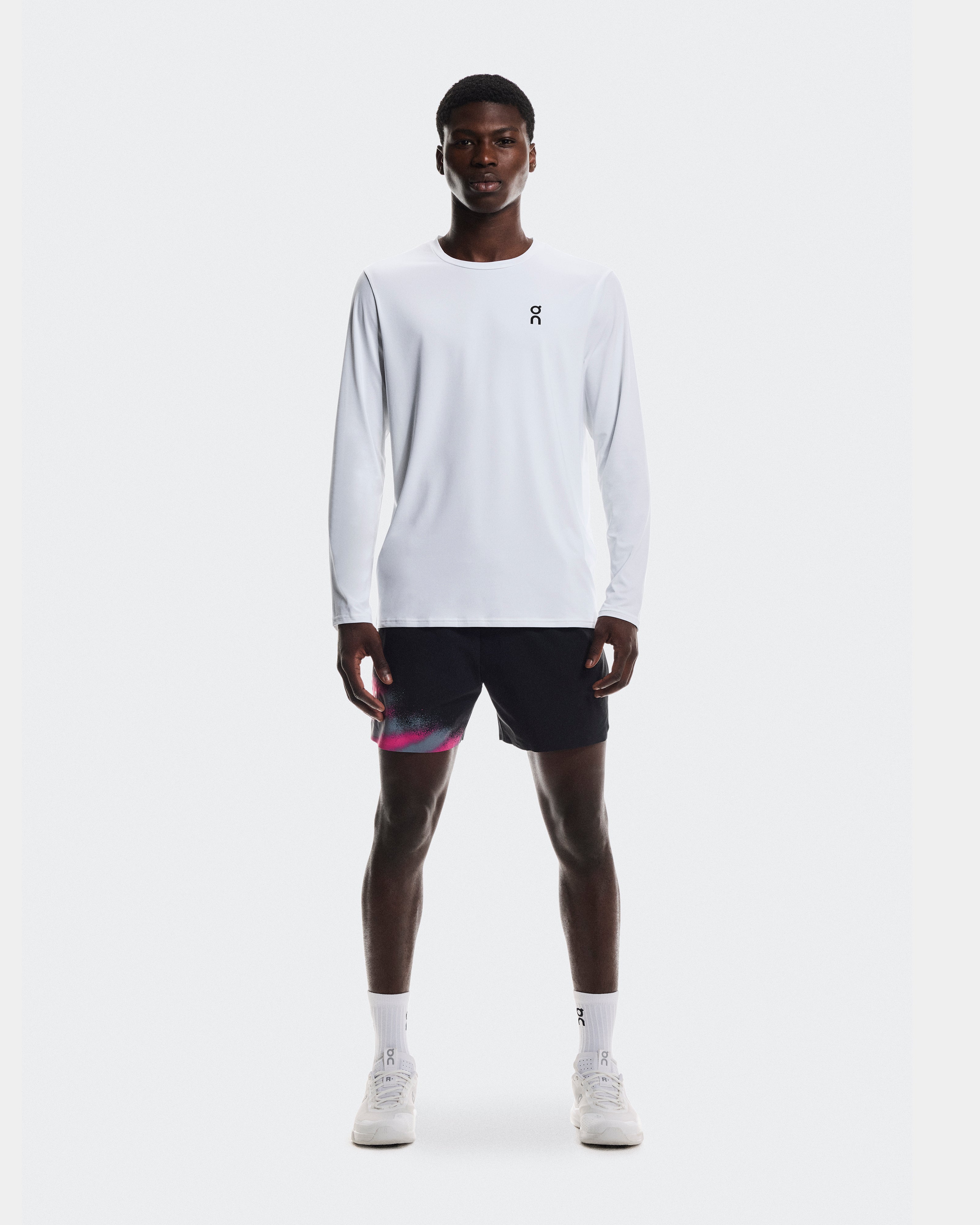 On Court Long-T All White