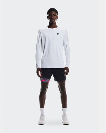 On Court Long-T All White