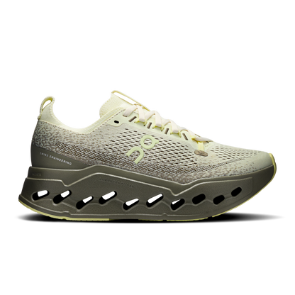 On Cloudsurfer Max Seedling Olive (Women'S)