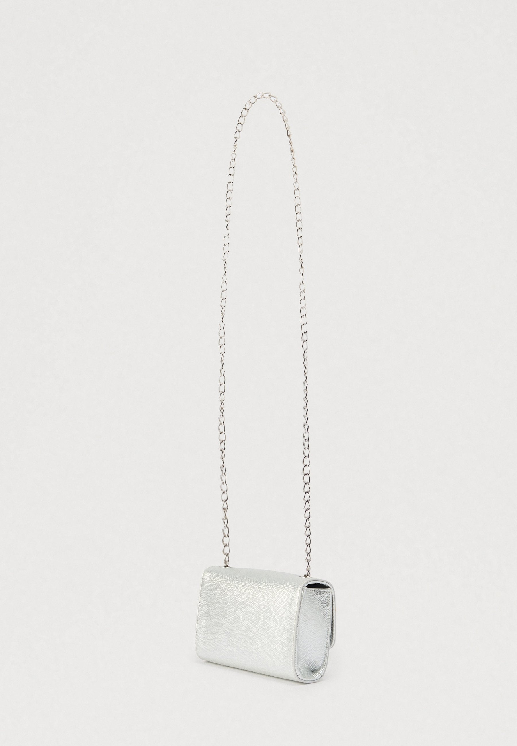 Valentino Bags Divina - Cross Body Bag - Silver-Coloured