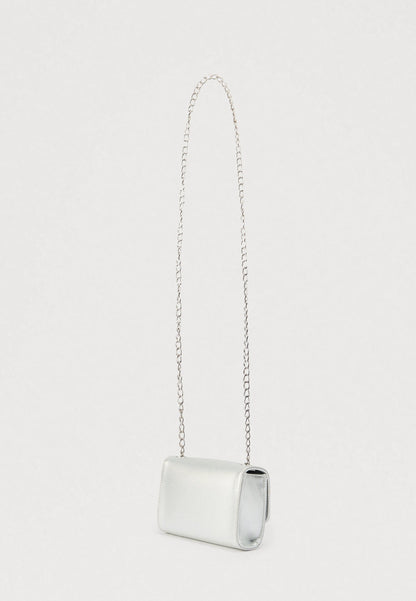 Valentino Bags Divina - Cross Body Bag - Silver-Coloured