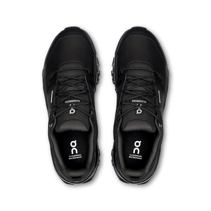 On Cloudrock Low Waterproof Black Black