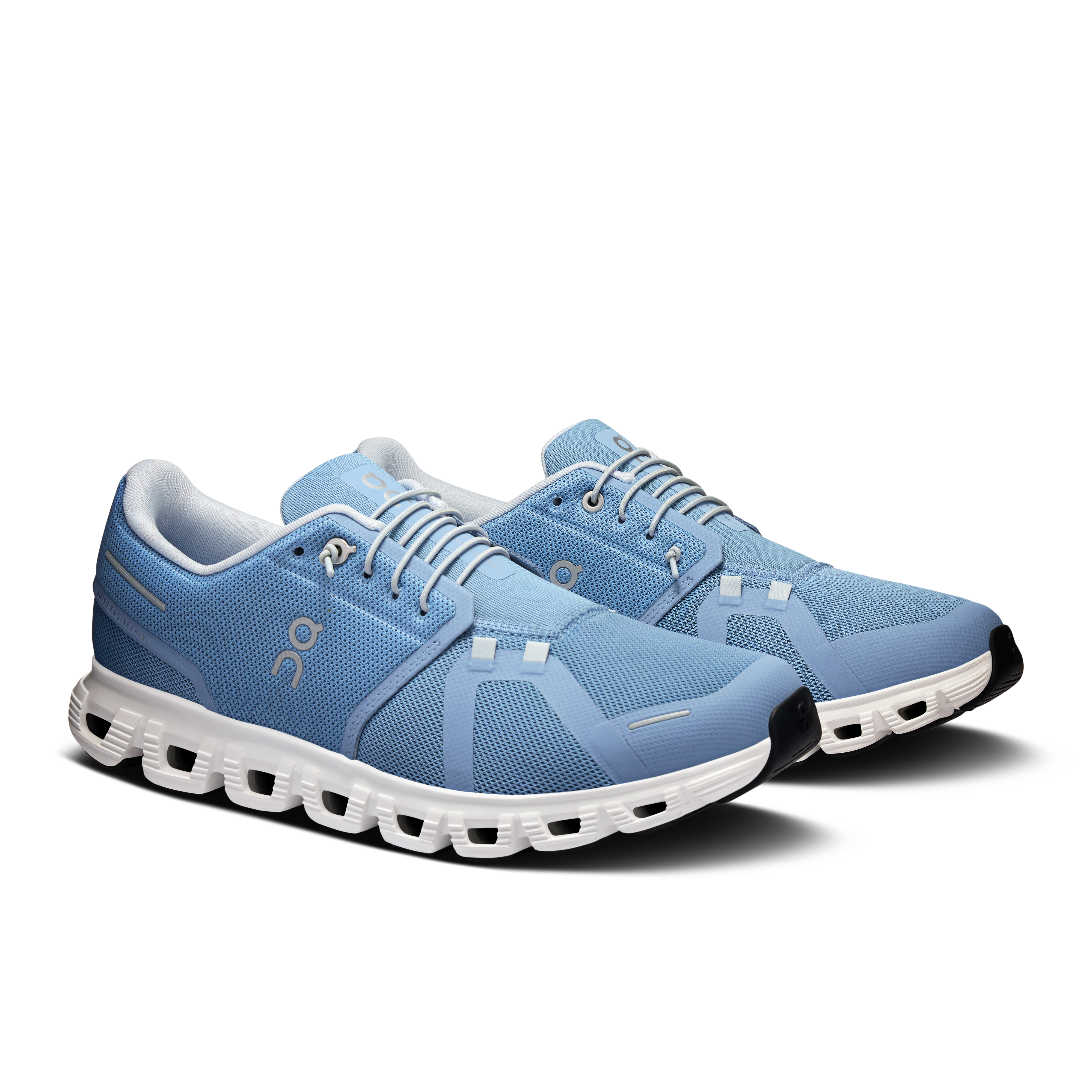 On Cloud 6 Chambray White