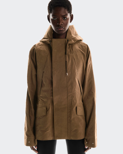 On Short Parka Loewe Toffee