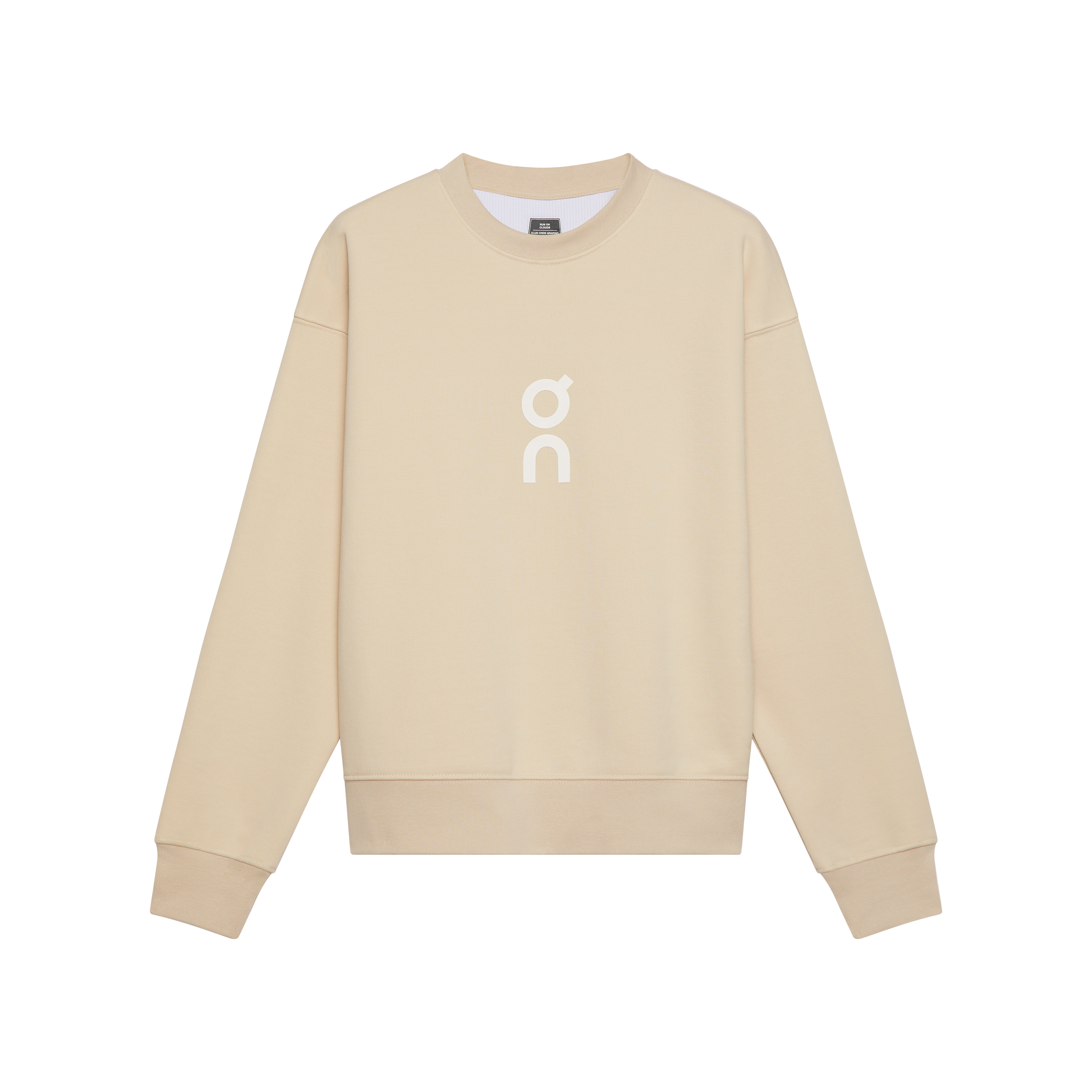 On Club Crew Graphic Silver (Women's)