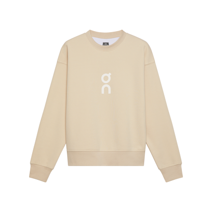 On Club Crew Graphic Silver (Women's)