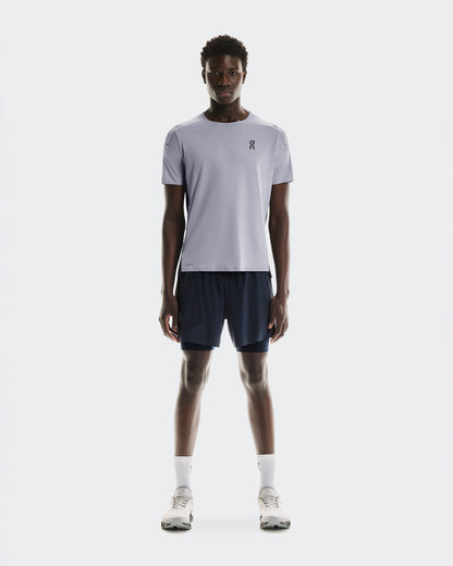 On Performance-T Lilac | Black