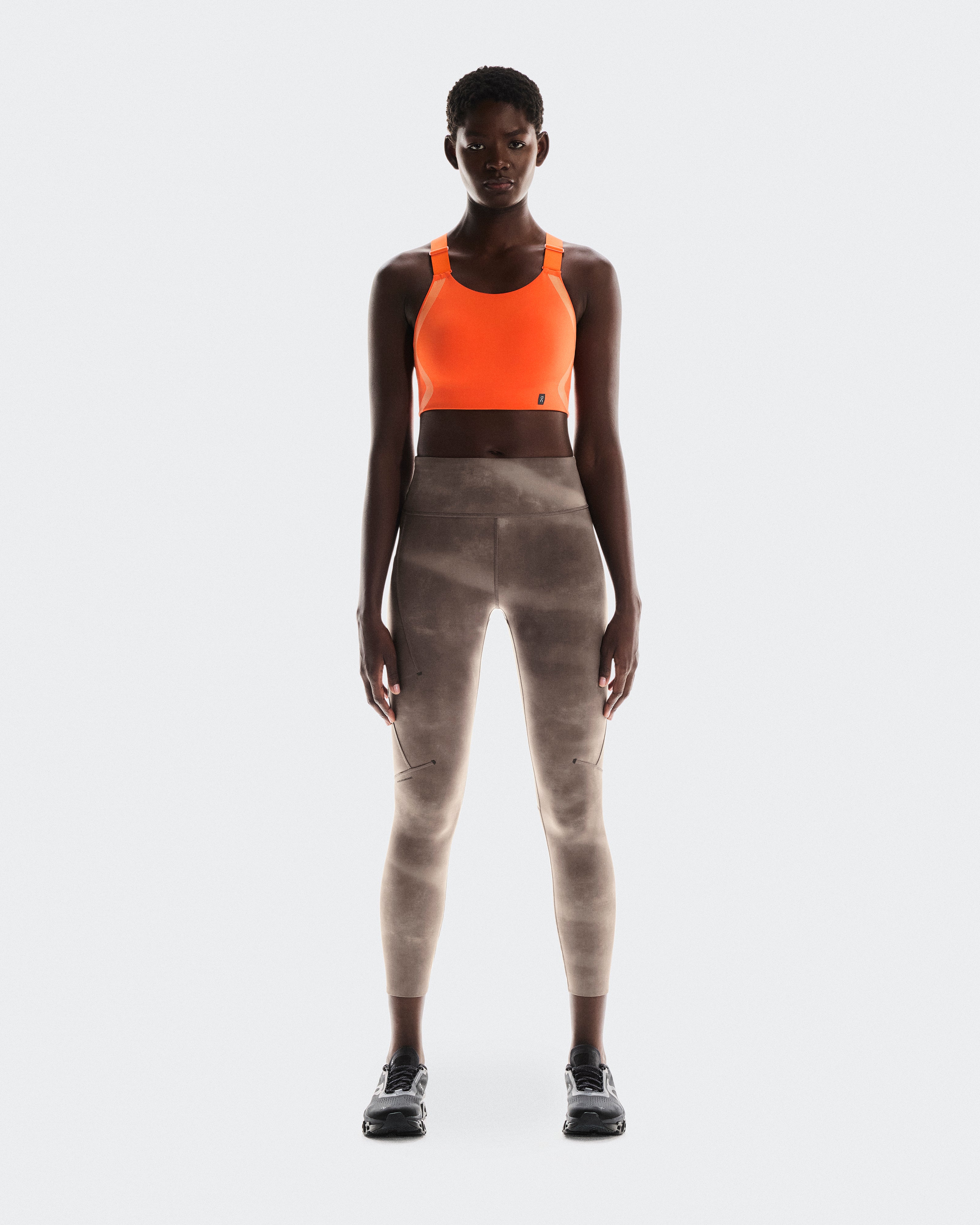 On Performance Tight 7/8 AOP Cinder (Women's)