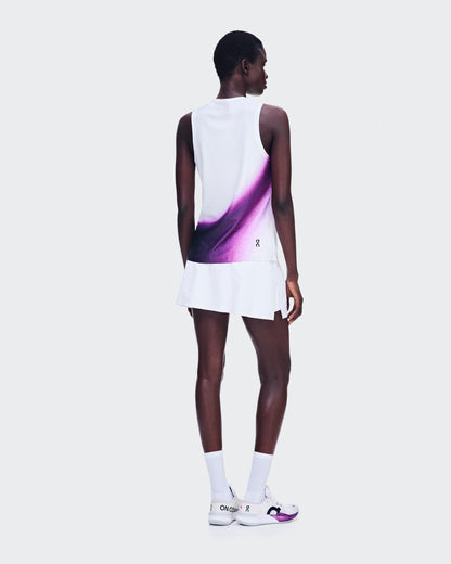 On Court Tank Swing White | Cassis (Women'S)