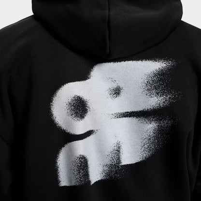 On Club Hoodie Avant Black