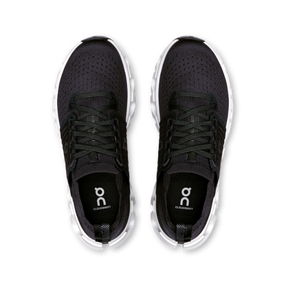 on running cloudswift 4 black white (women's)