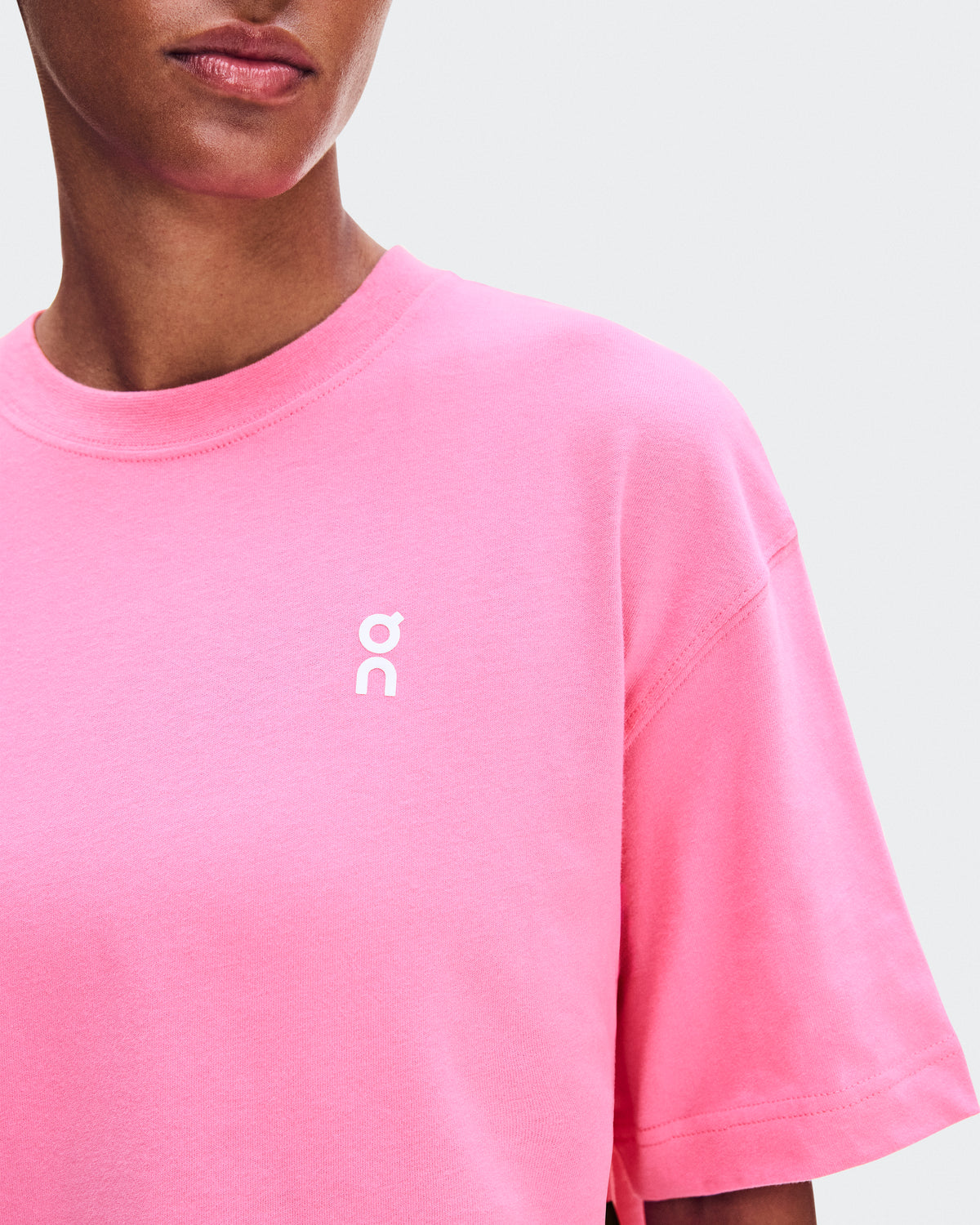 On Club Boxy-T Bubblegum (Women'S)