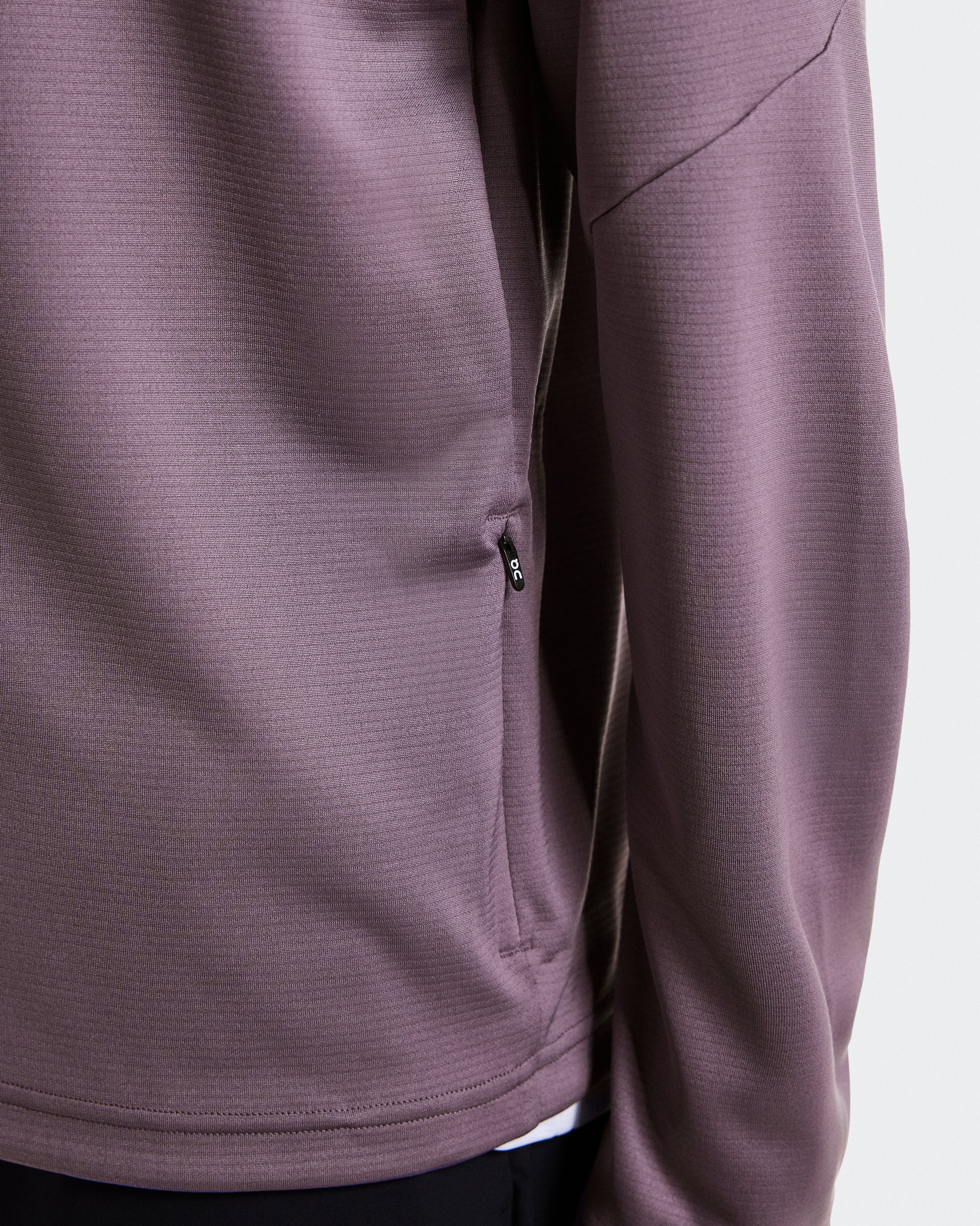 On Climate Zip Hoodie Dewberry