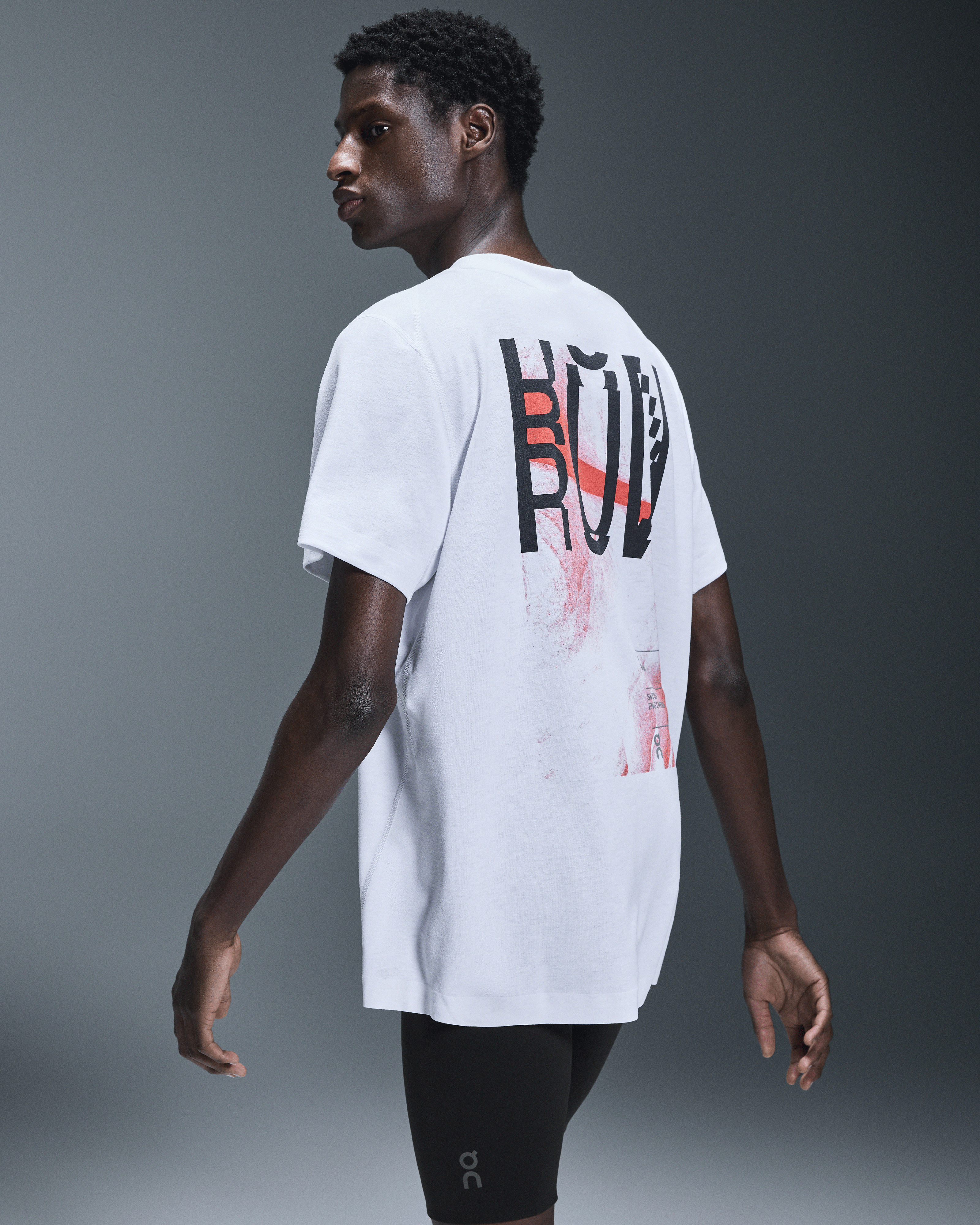 on active-t graphic White