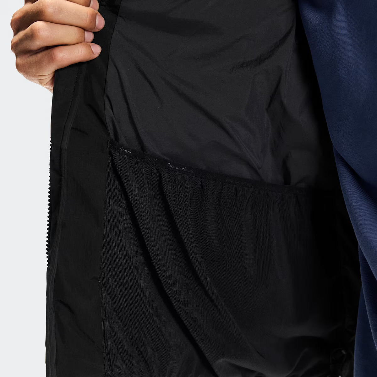 On All-Day Puffer Vest Black