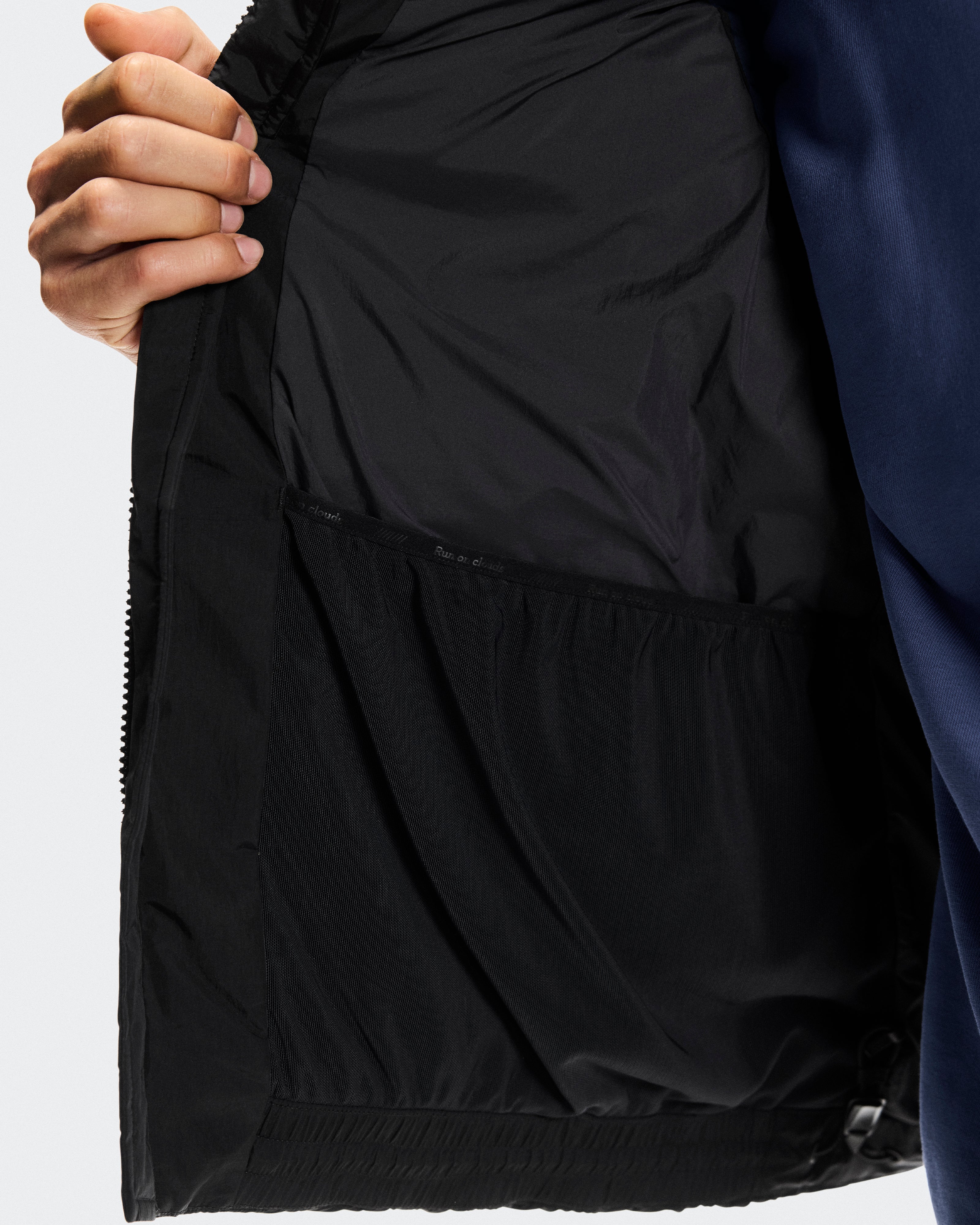 On All-Day Puffer Vest Black