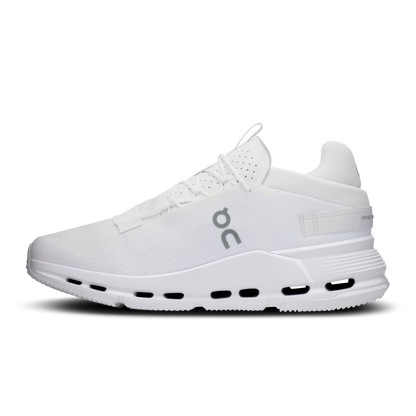 on running cloudnova 2 all white