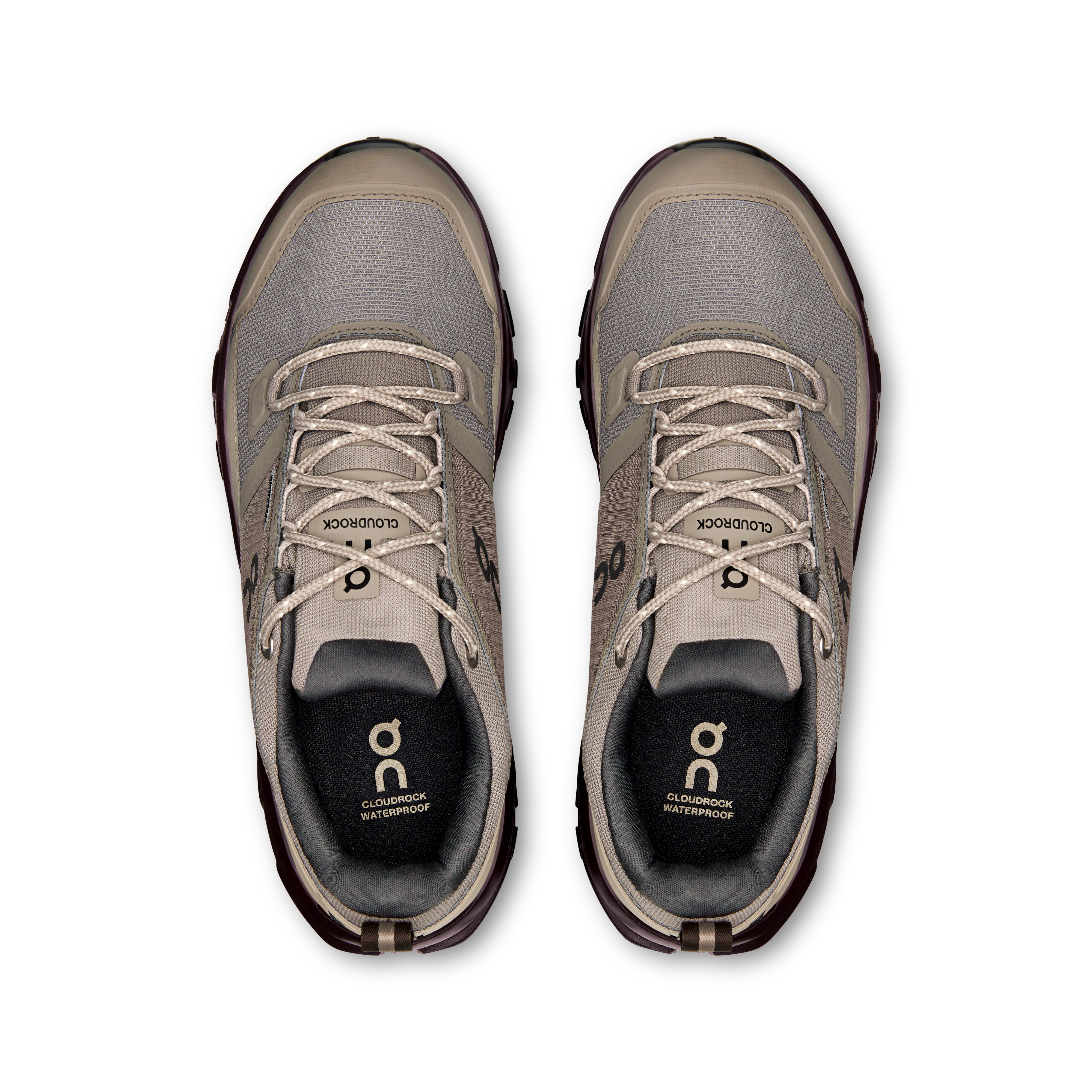 On Cloudrock Low Waterproof Cinder Ox (Women'S)