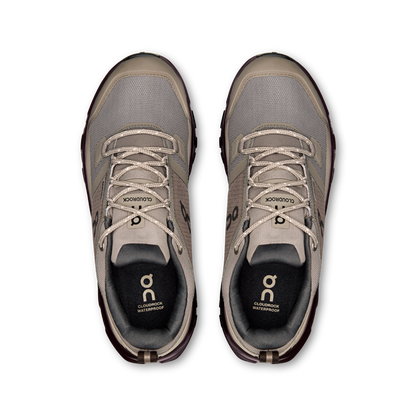 On Cloudrock Low Waterproof Cinder Ox (Women'S)
