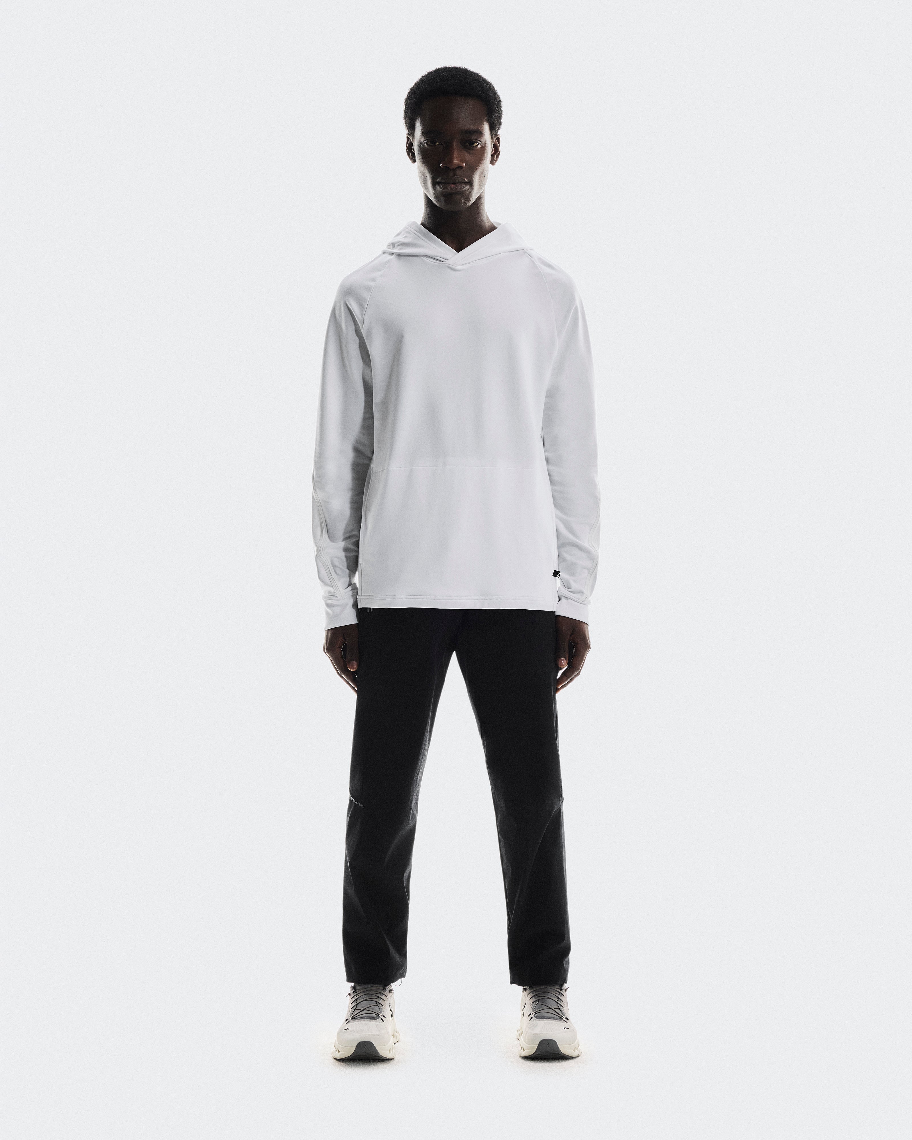 On Studio Hoodie White