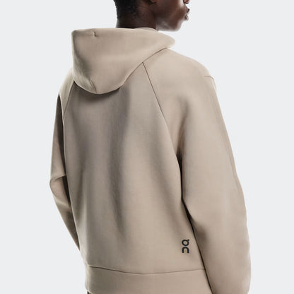 On Focus Tech Hoodie Desert