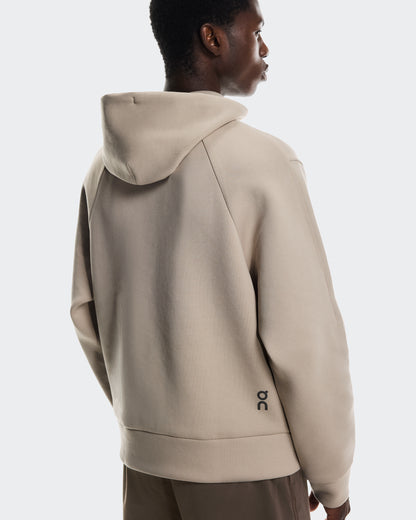 On Focus Tech Hoodie Desert