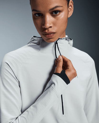 On Pace Hoodie Glacier (Women'S)