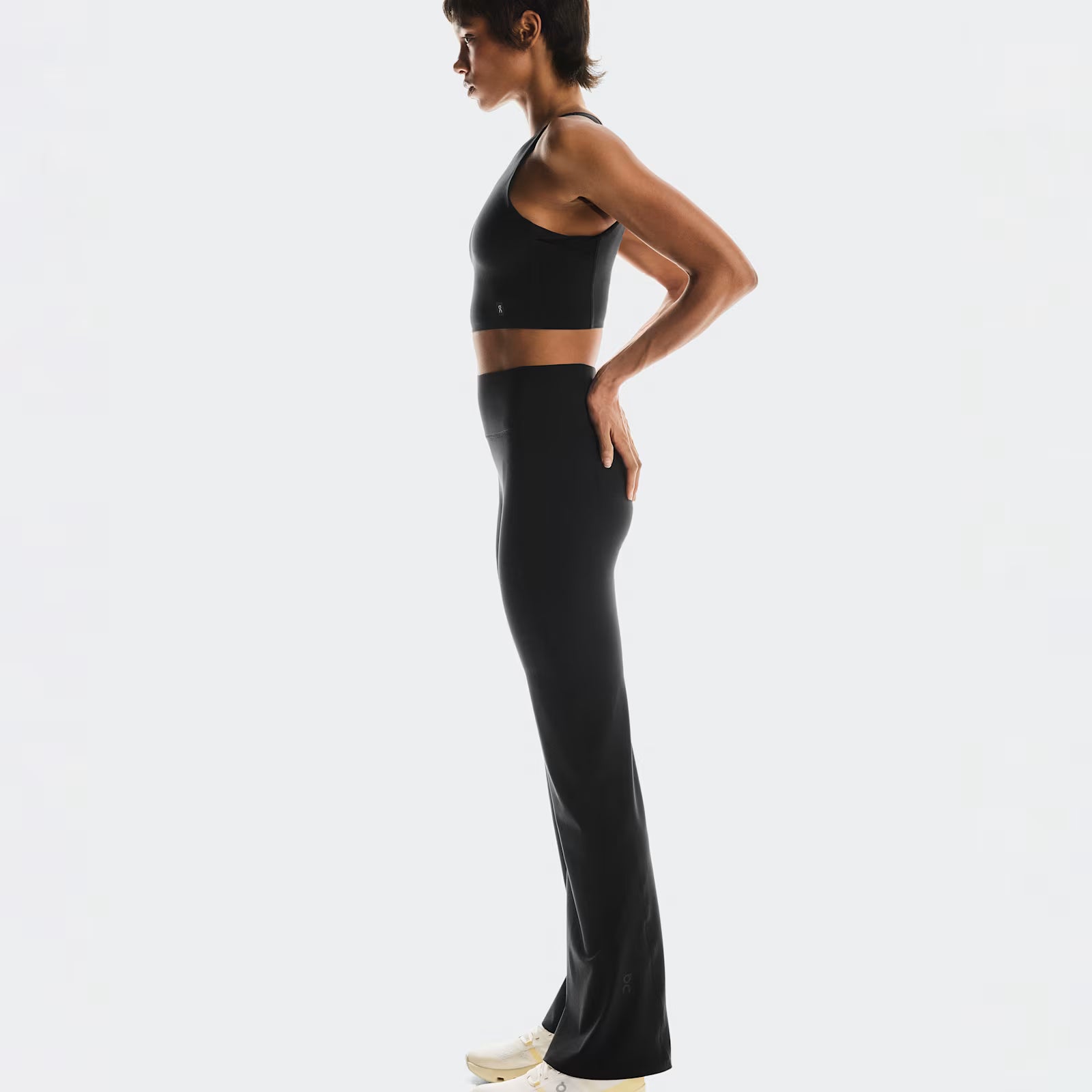 On Studio Leggings Flared Black (Women'S)