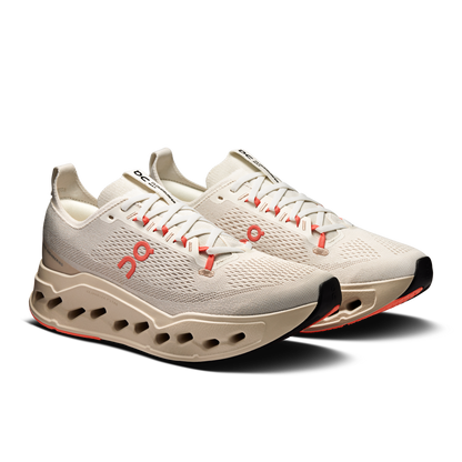 On Cloudsurfer Max Ivory Salmon