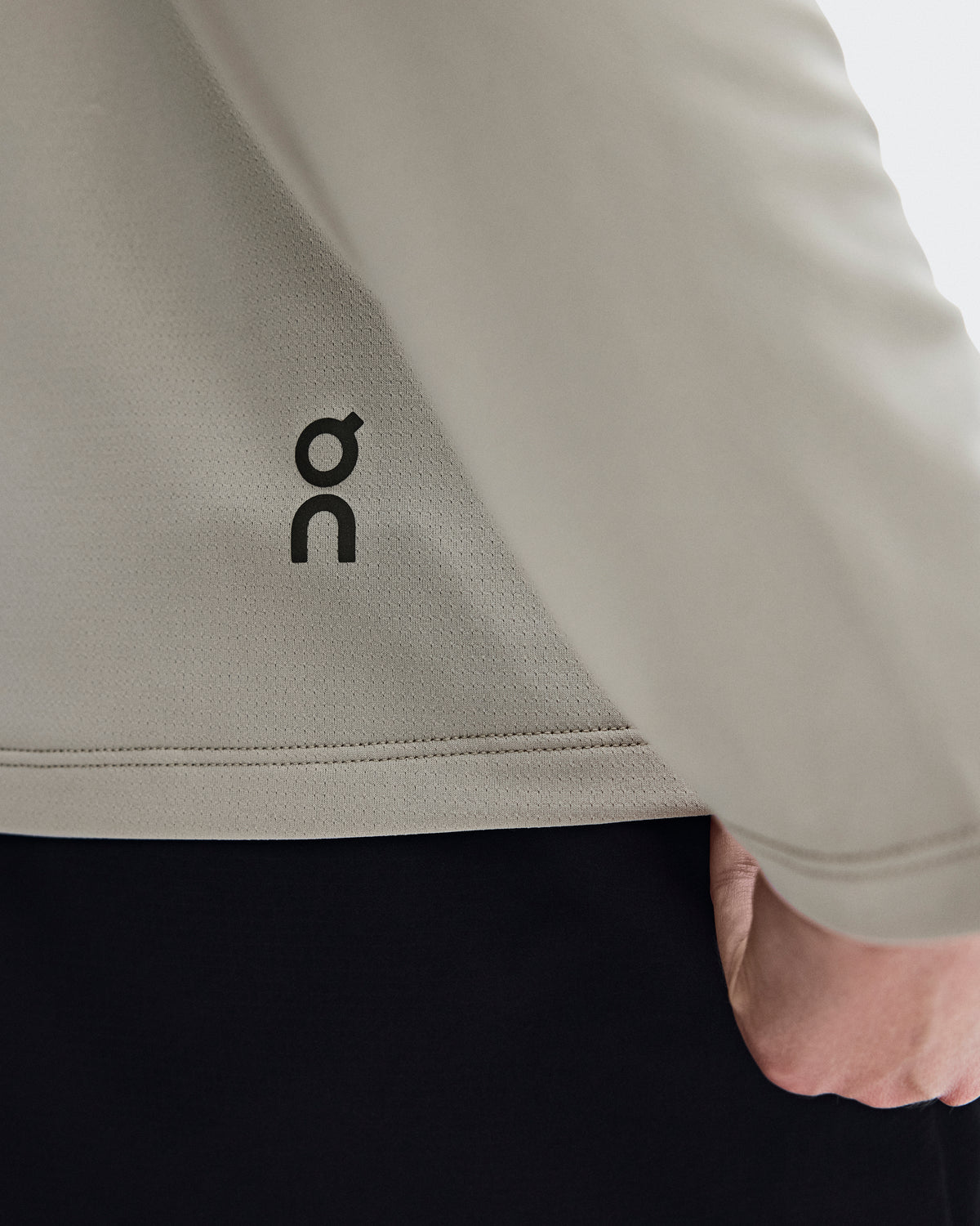On Trail Long-T Solar Brume (Women'S)
