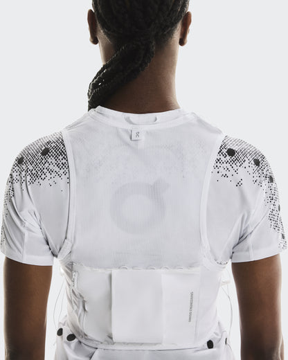 On Ultra Vest Pro White