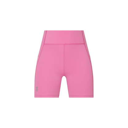 On Train Tights Short 6" Bubblegum (Women'S)