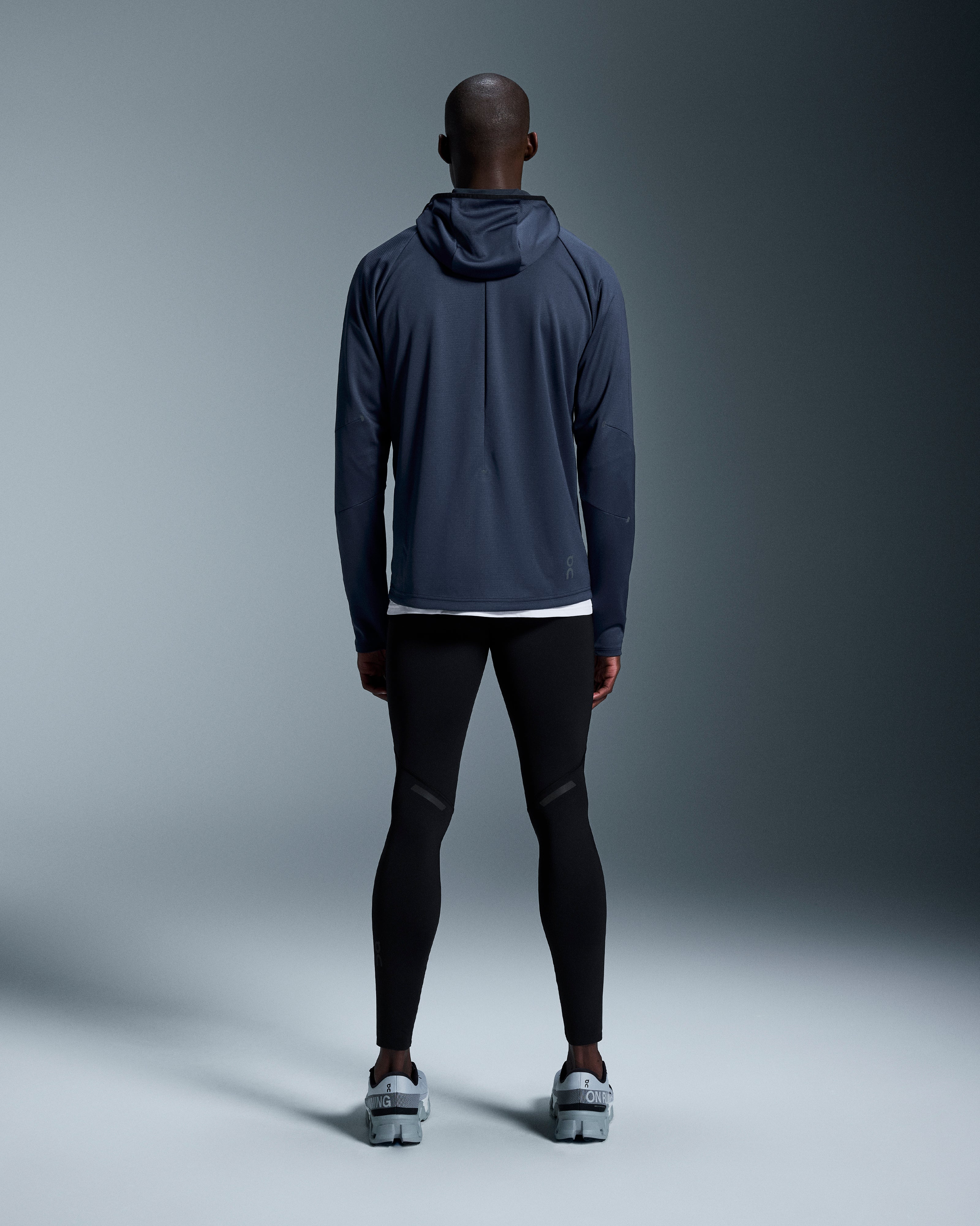 On Climate Zip Hoodie Midnight