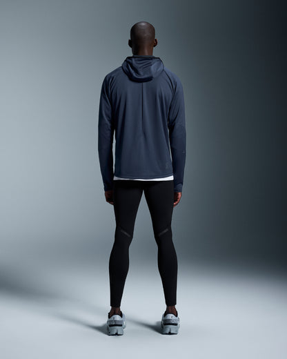 On Climate Zip Hoodie Midnight