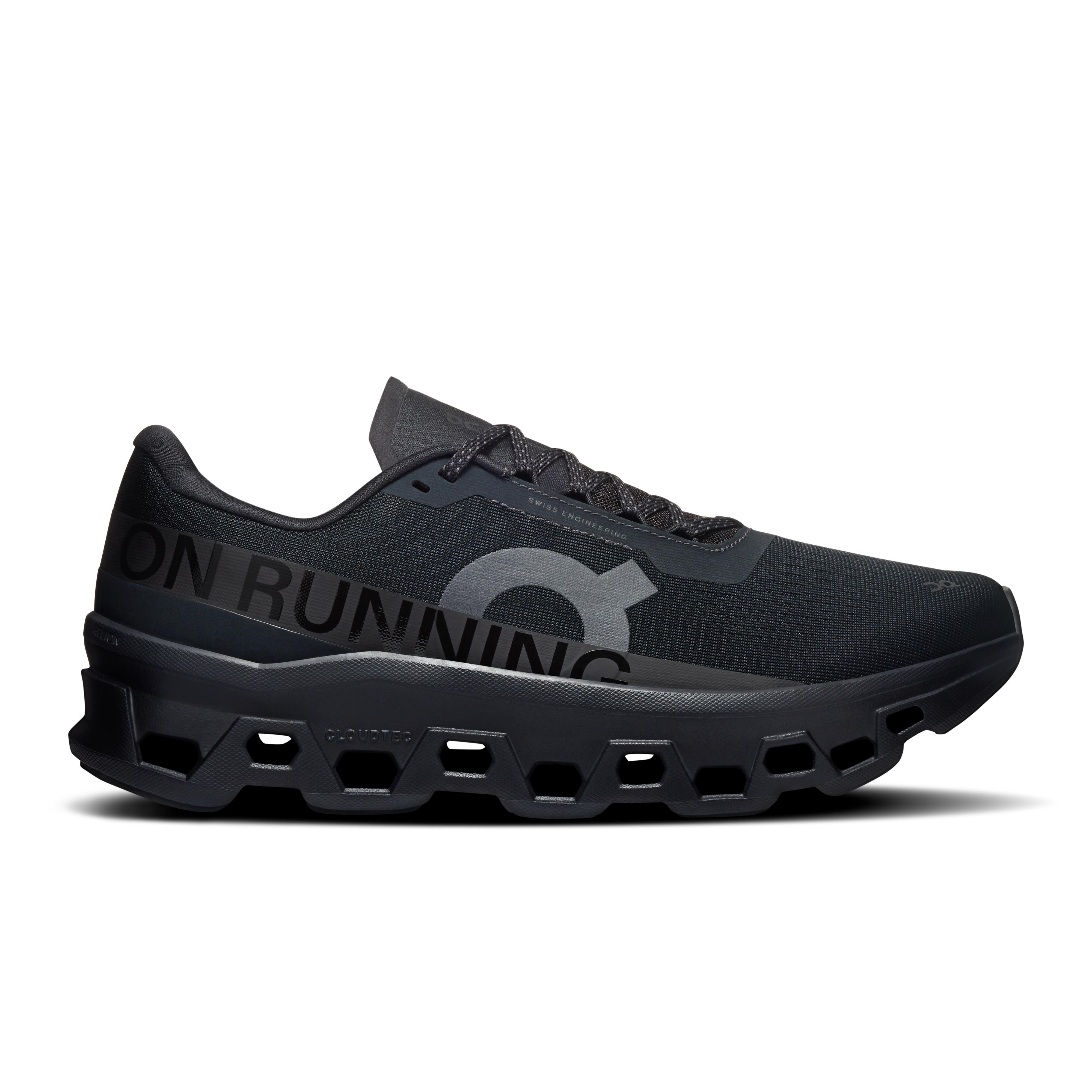 On Cloudmonster 1 Black Black