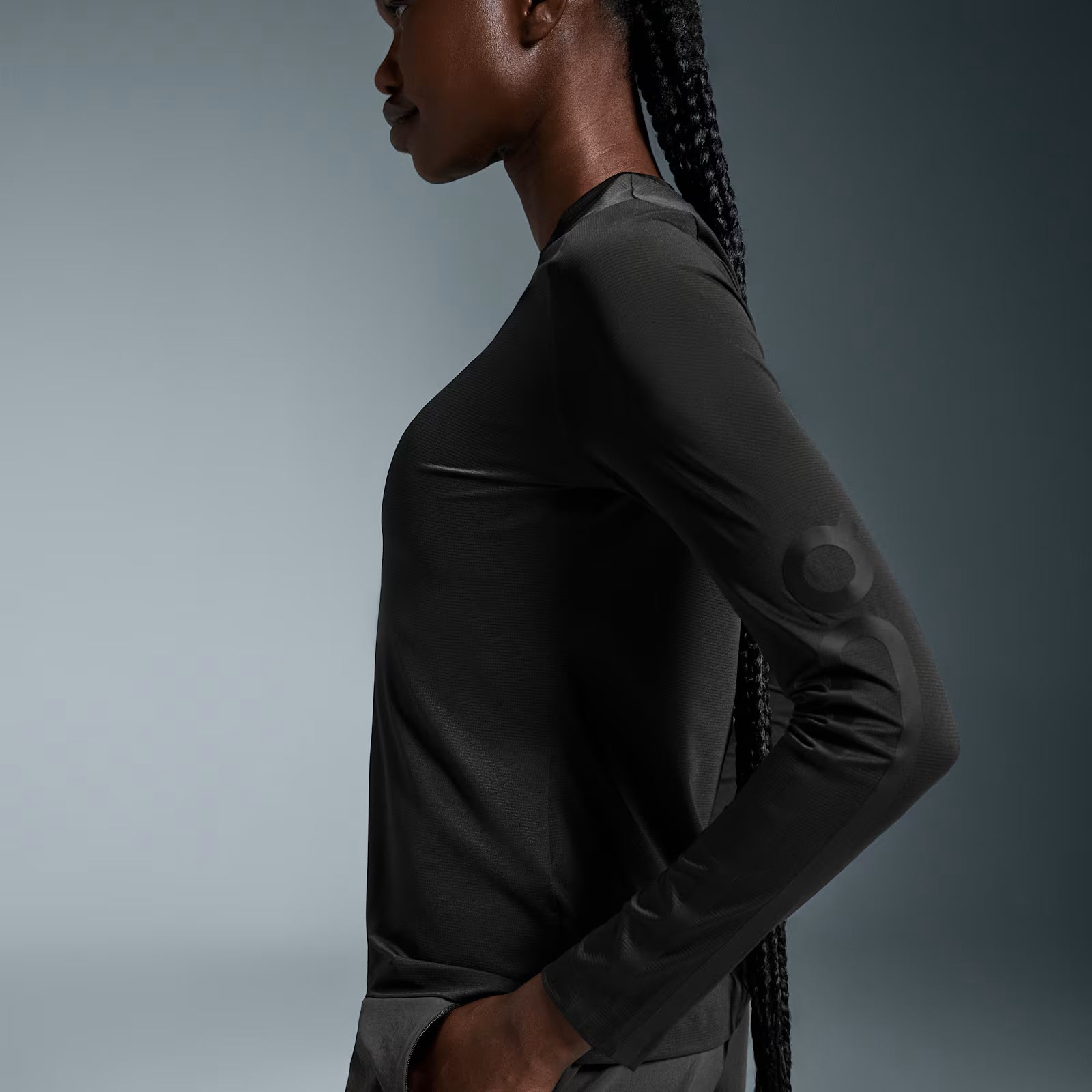 On Core Long-T Ikon Black (Women'S)
