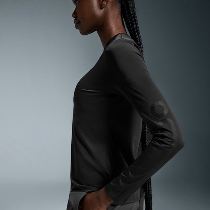 On Core Long-T Ikon Black (Women'S)