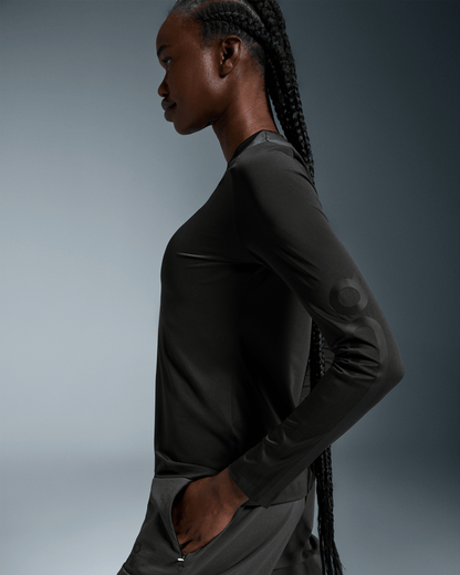 On Core Long-T Ikon Black (Women'S)