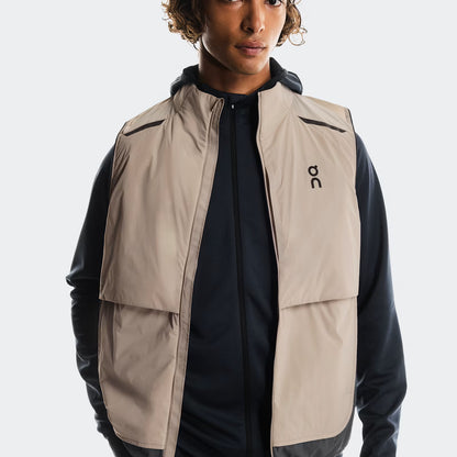 On Weather Vest Desert | Eclipse