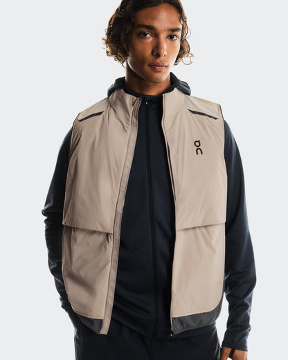 On Weather Vest Desert | Eclipse