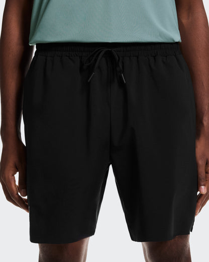 On 7" Court Shorts Black