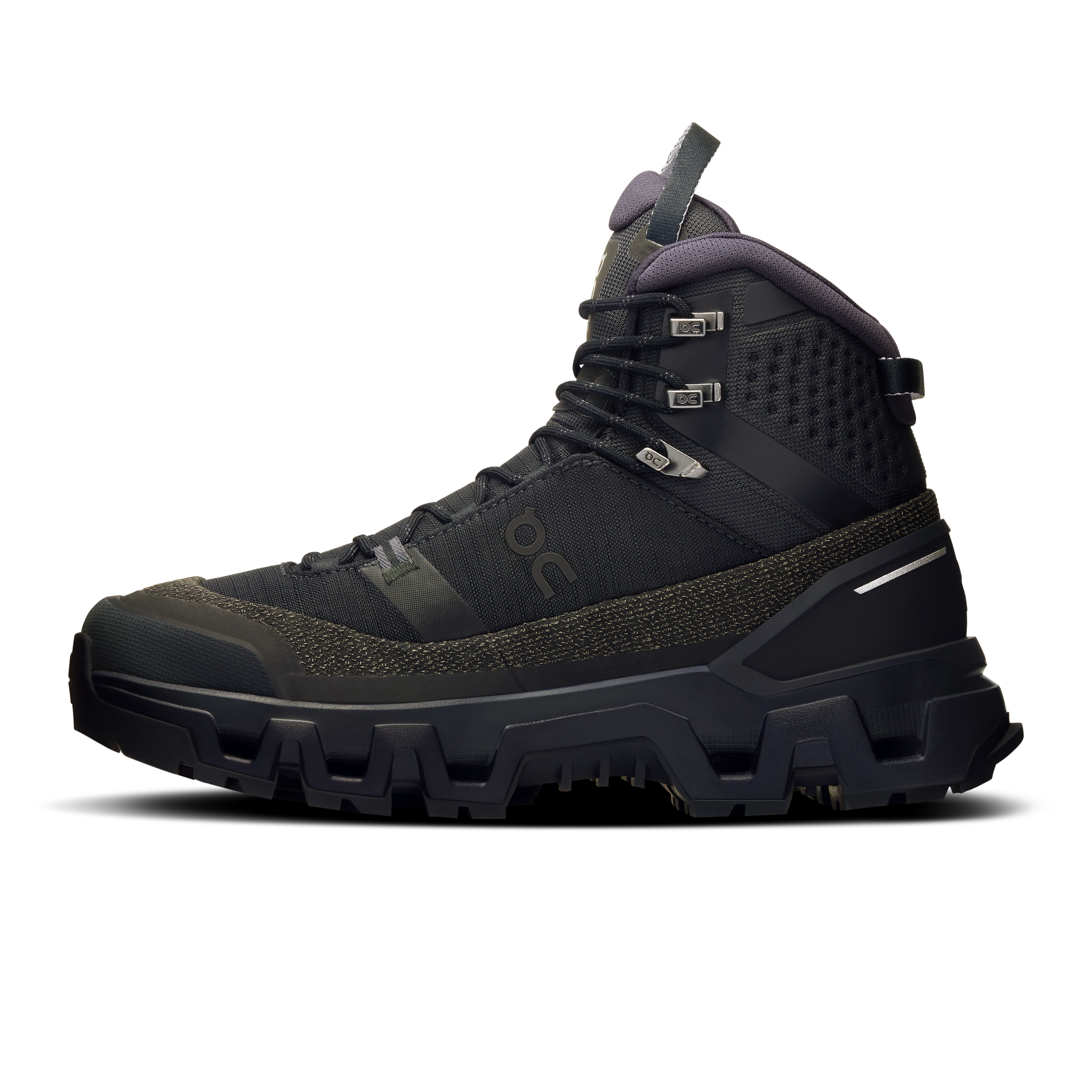 on running cloudrock trek waterproof black (women's)