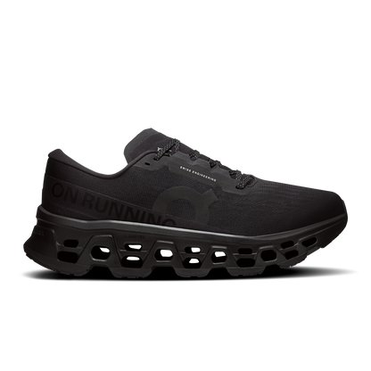 On Cloudmonster 3 Black Black