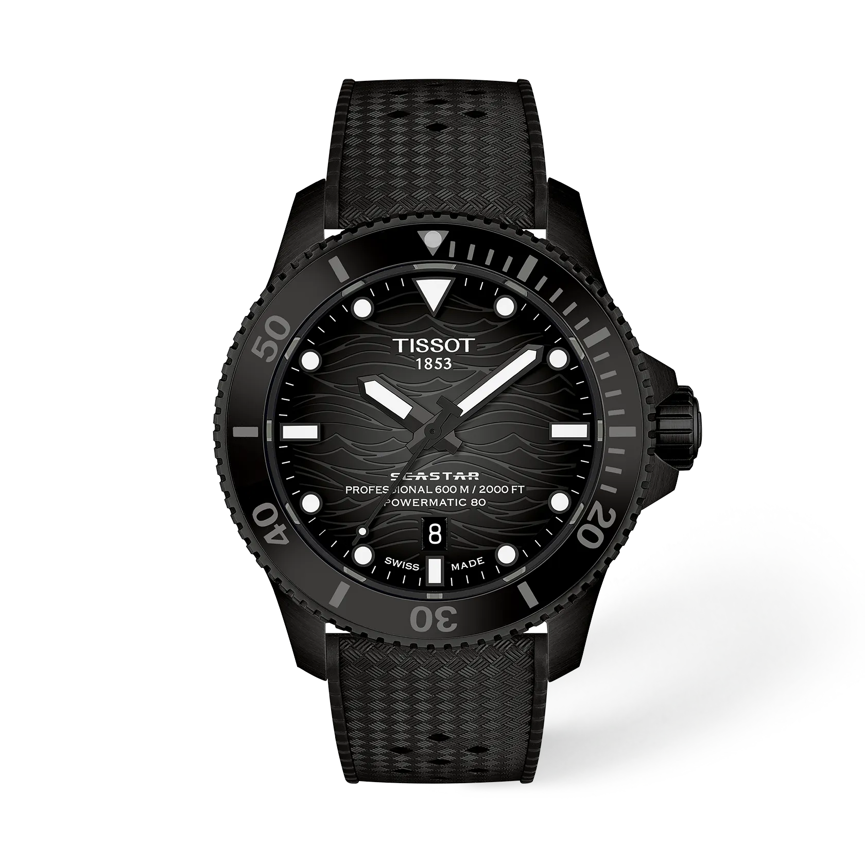 Tissot Seastar 2000 44Mm T1209073705100