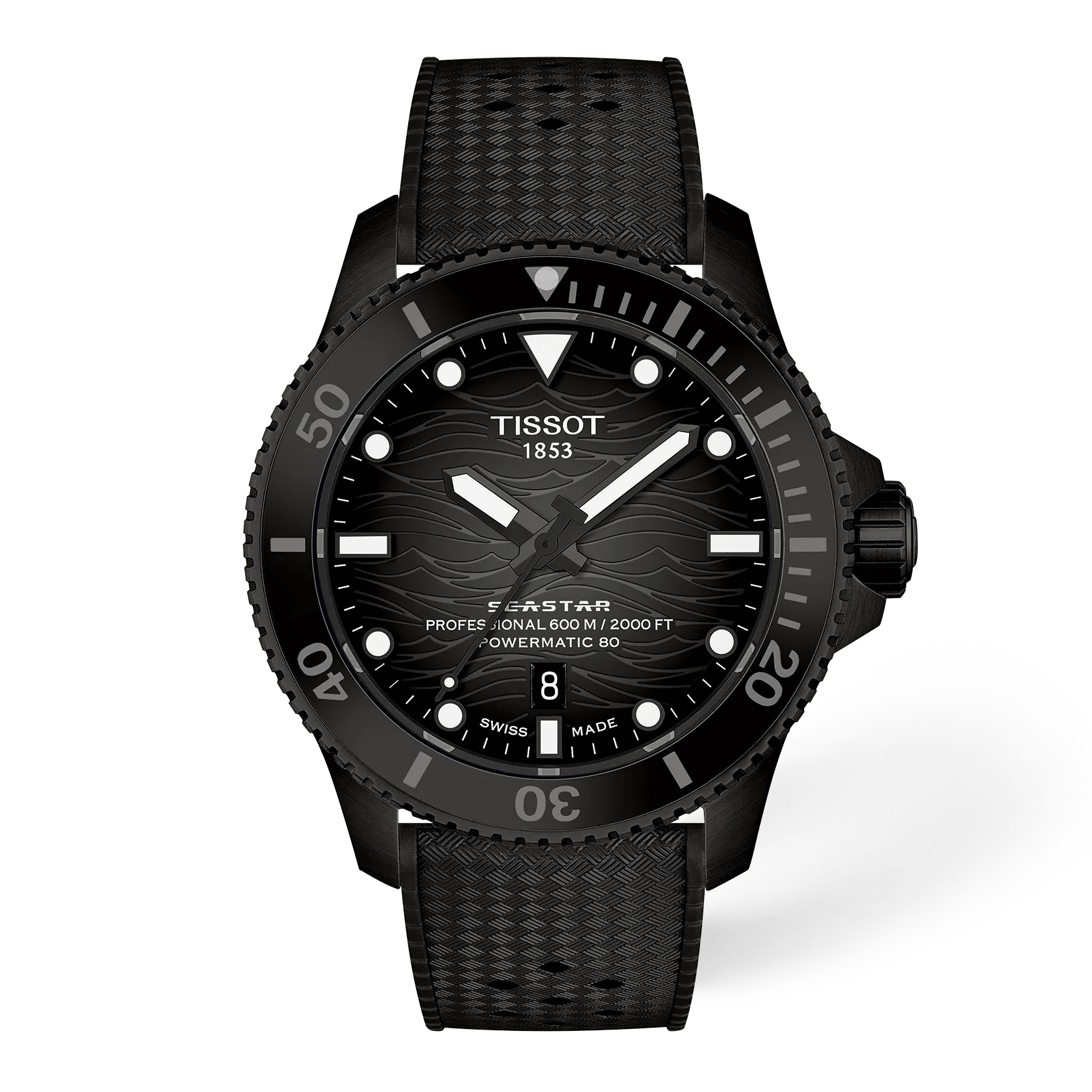 Tissot Seastar 2000 44Mm T1209073705100