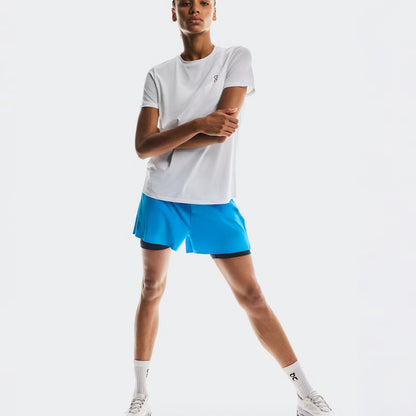 On 3" Performance 2/1 Shorts Malibu | Navy (Women'S)