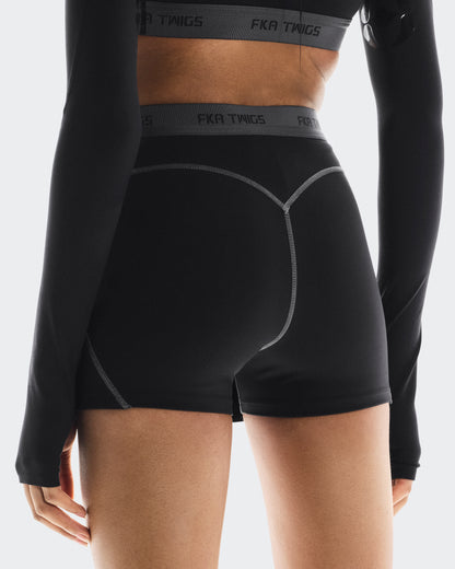 On Studio Skort FKA Black (Women's)