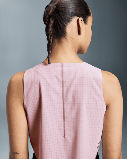 On Pace Tank Mauve (Women'S)