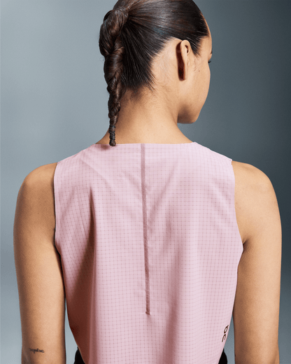 On Pace Tank Mauve (Women'S)