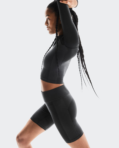 On Seamless Shorts Loewe Black (Women'S)